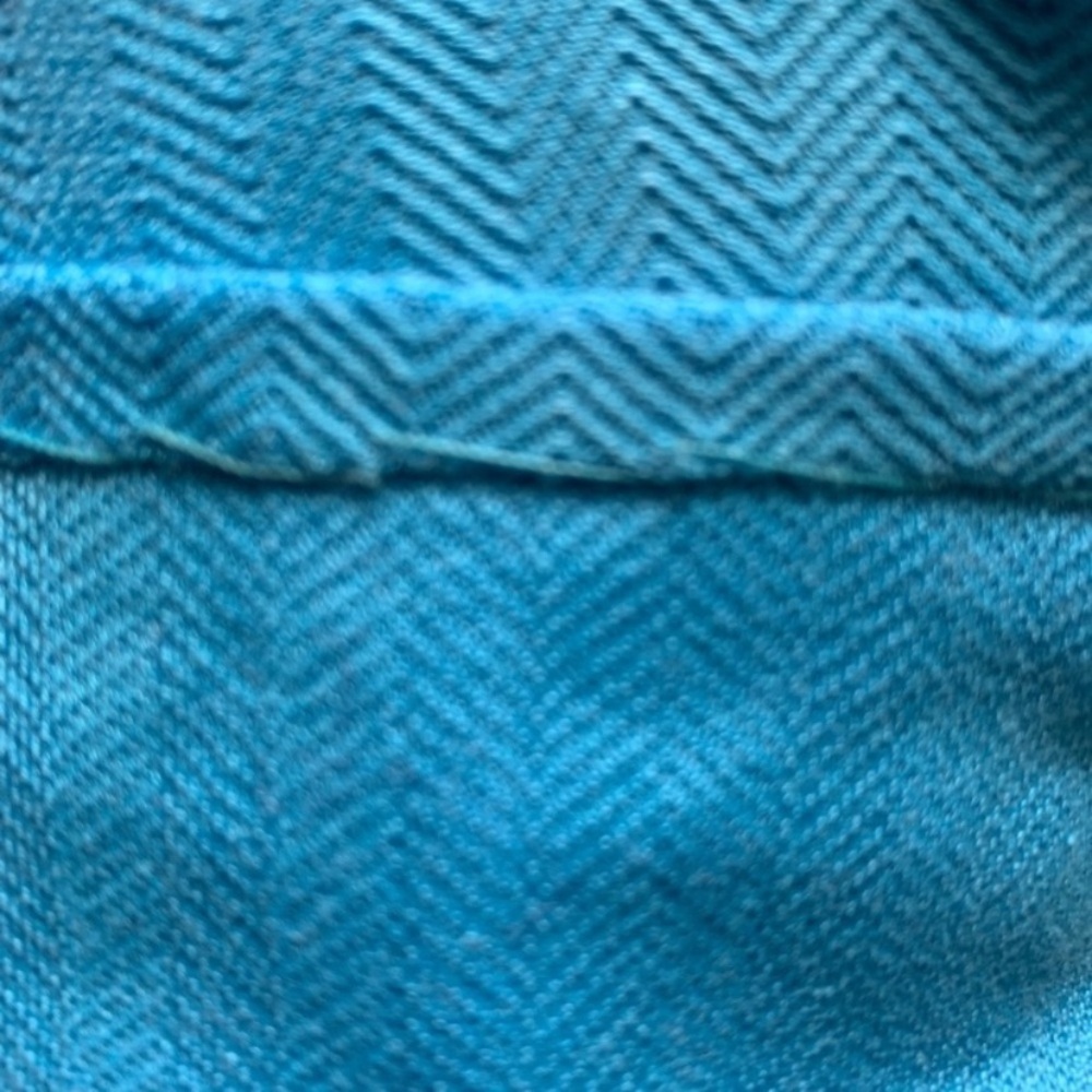 Neiman Marcus Rugby Style Long Sleeve Polo Shirt - Picture 14 of 14